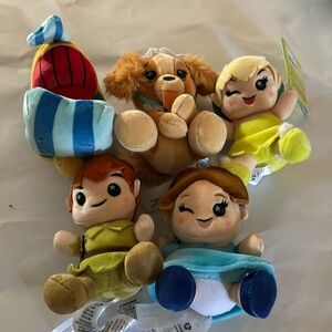 Bundle of 5 Wishable Peter Pan